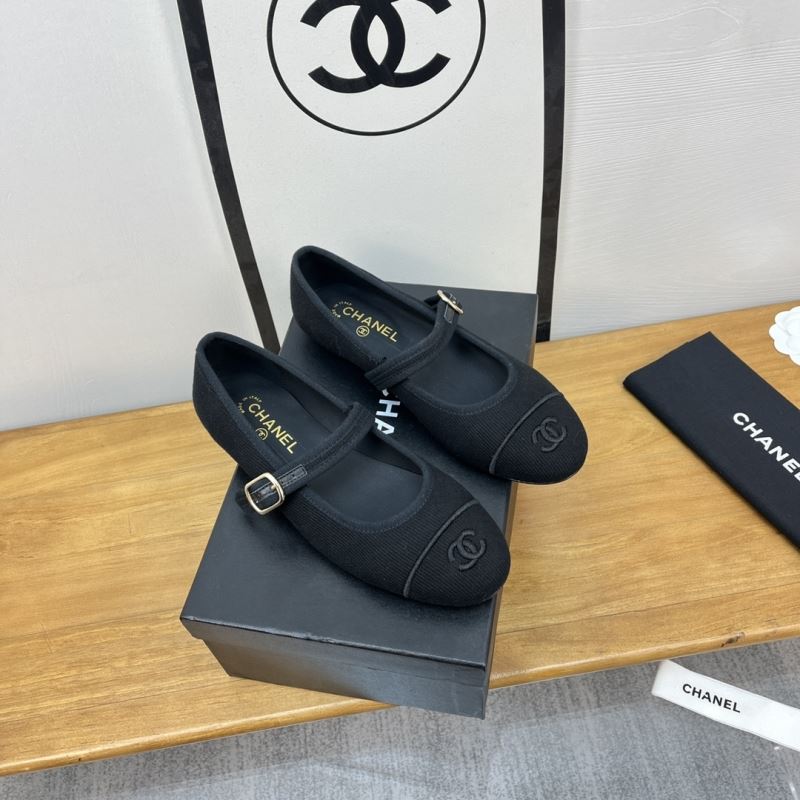 Chanel Flat Shoes